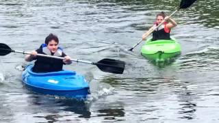 Sun Dolphin Aruba 10 Kayak Review and Demonstration