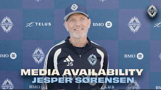 Jesper Sørensen Media Availability | June 16, 2026