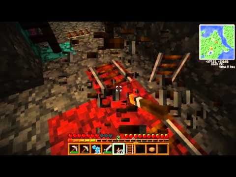 Pam's Summer Minecraft 1.2.5 Let's Play - Ep 3 - How many times did I die?