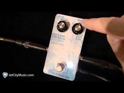 Mid-Fi Electronics psych byke - worn white image 2