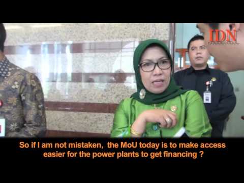 OJK's Nurhaida: Financing Indonesia's Independent Power Providers [ HD ]