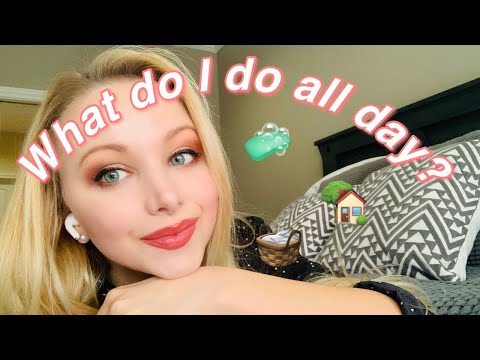 What do HOUSEWIVES do all day? //January HOMEMAKING VLOG