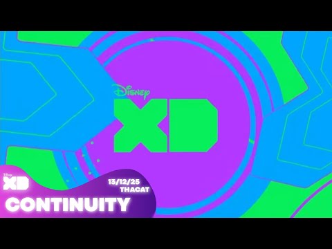 Disney XD Poland - Short Continuity - (13/12/25)