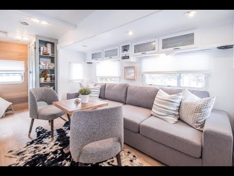 Small-space hacks from a 5th wheel camper makeover