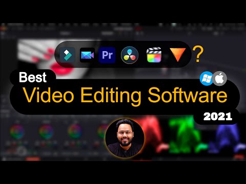 Best Video Editing Software 2024 | Windows / Mac