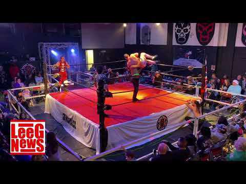 Grindhouse Pro Wrestling: The New Era vs Ruffhouse 12-18-22