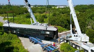 Miller Transfer Completes Savannah Train Relocation