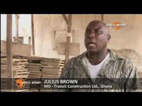 www.africareport.com video - Transit Construction, Ghana