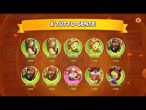 10x New Legendary Wheel Spins - Looney Tunes World of Mayhem