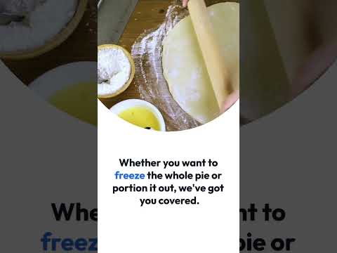 Preserve the Zesty Goodness: Freeze Key Lime Pie like a Pro! #shorts