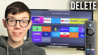 How To Delete Apps On Fire TV Stick - Full Guide