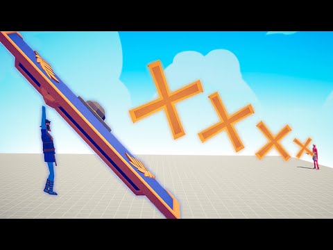 MATHEMATICIAN GOD vs EVERY UNIT - TABS | Totally Accurate Battle Simulator 2023