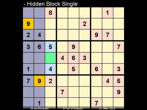 How to Solve Washington Post Sudoku Five Star May 22, 2022