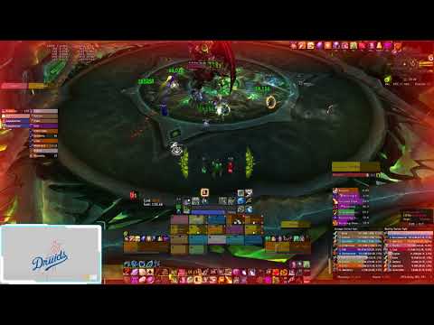 Blackout: Kil'Jaden Heroic - Resto Druid PoV - With legendary ending