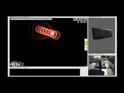 [osu!] Niko | Humanoid - Mendes | Singletap Liveplay  FC 98,53%