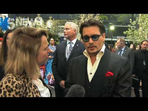 Johnny Depp doesn't believe in Donald Trump as the next President