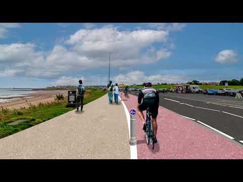 Check out proposed new seafront sustainable route