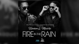 Masicka Ft Kranium Fire In Rain (Raw) Audio