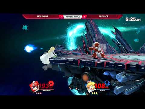 VS Weekly 12/19/19 - Winners Finals - Morpheus (Mega Man) vs MuteAce (Peach) - SSBU