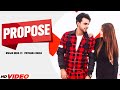 Armaan Bedil Propose Official Video Ft Raashi Sood Tru Makers New Punjabi Song 2023