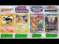 MOST EXPENSIVE Pokemon Card From EVERY Set