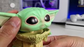Unboxing The Child Baby Yoda Funko Pop | Common Figure 2020 Star Wars Mandolorian