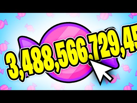 Candy Clicker Gameplay