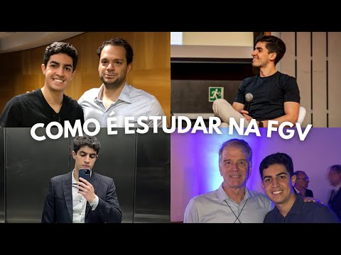 A Day In My Life at FGV EAESP (São Paulo)