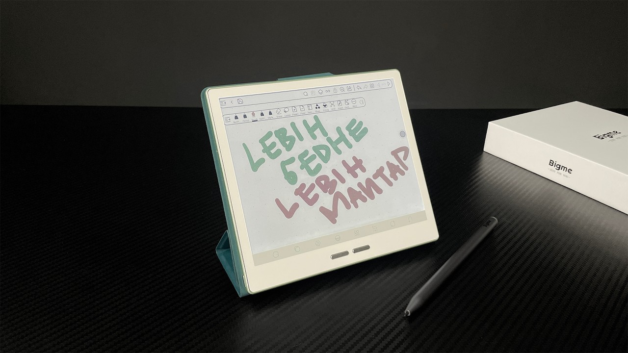 Ebook Reader Untuk Bapak-Bapak | Bigme B7 Pro