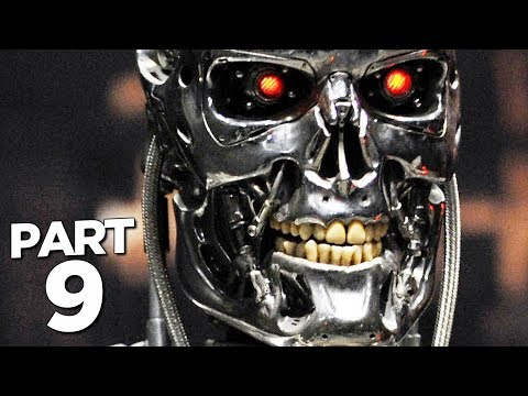 TERMINATOR RESISTANCE Walkthrough Gameplay Part 9 - HK TANK BOSS (FULL GAME)