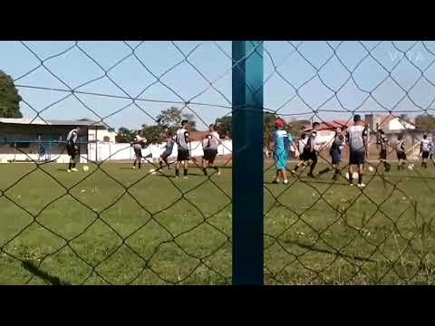 treino do Sub 20. da aseev.