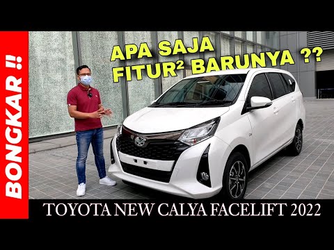TOYOTA CALYA RILIS MODEL PENYEGARAN TERBARU 2022
