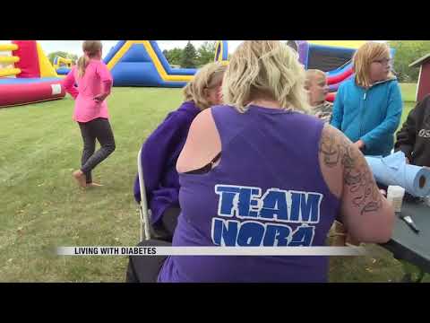 News Gwinner girl fights T1D and raises money for a cure