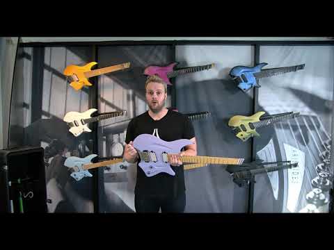 Introducing the Aristides H/0 Headless Guitar