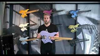 Video thumbnail for Introducing the Aristides H/0 Headless Guitar by Aristides Guitars