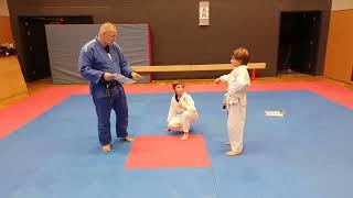 2024.10.17 – Zkouška na bíložlutý pásek (Jonáš Plíhal, David Jelínek)