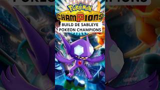 Set de Sableye en Pokémon Champions. #pokemon #pokémonchampions #ydnanni #pkmn #pokémonvgc