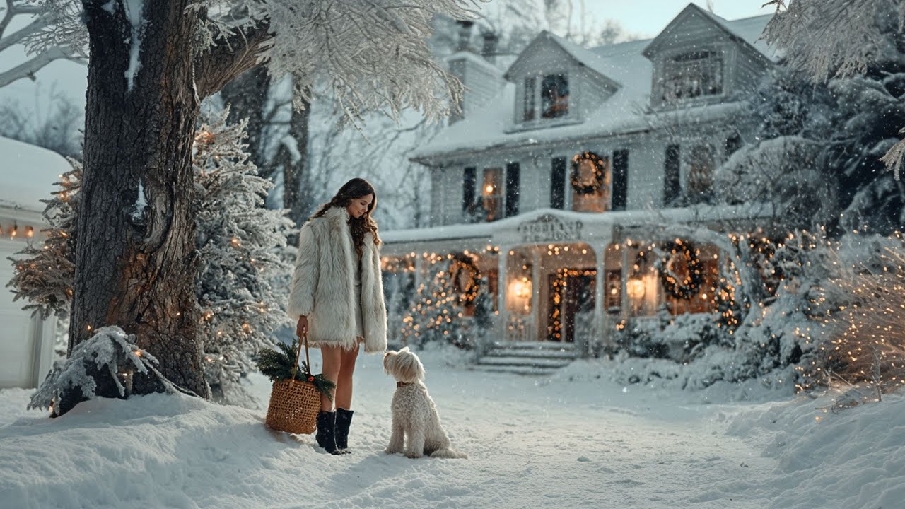 😌 ¿Buscas algo Suave para Ver? ¡ESTA PELÍCULA Entrañable es Perfecta! BEVERLY HILLS CHRISTMAS