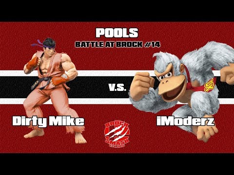 B@B14 - DirtyMike (Ryu) Vs. iModerz (DK) - Pools