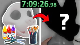 I SPEEDRAN making a FURSUIT AGAIN!!!