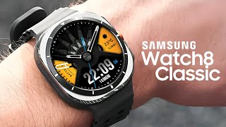 Samsung Galaxy Watch 8 Classic - FIRST LOOK
