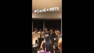 Celebrity reaction to BTS boy with luv