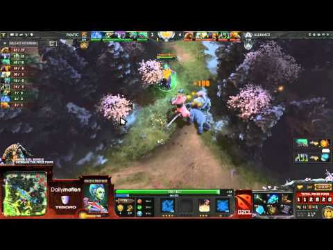The Alliance vs Fnatic Game 2   DOTA 2 Champions League TobiWan & Fogged