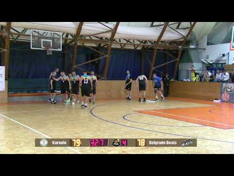 11.06. ASL polufinale Karaule vs. Belgrade Beasts