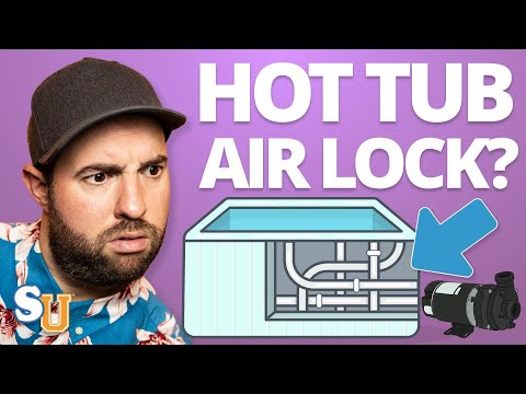 How To Fix A HOT TUB Air Lock FAST