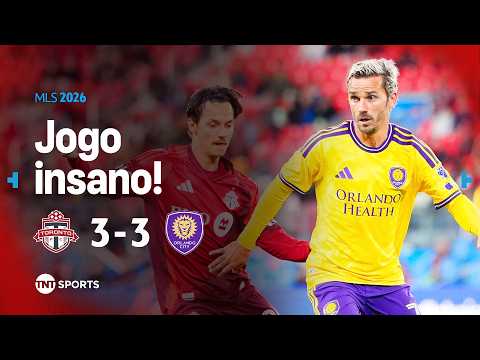 GRIEZMANN CRAVA EM JOGO MALUCO DA MLS | TORONTO FC 3 X 3 ORLANDO CITY | MELHORES MOMENTOS