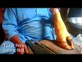 Faster Paya Cutting Skill Paya Cutting Master Buffalo Paya Cutting Master Trotters Cutting