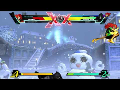 OHN12 UMVC3 Top 8 - [NSW] Forever Doomed v [QLD] Duck Hunt Dog