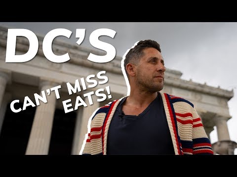 Discovering D.C’s Best Hotels and Local Restaurants