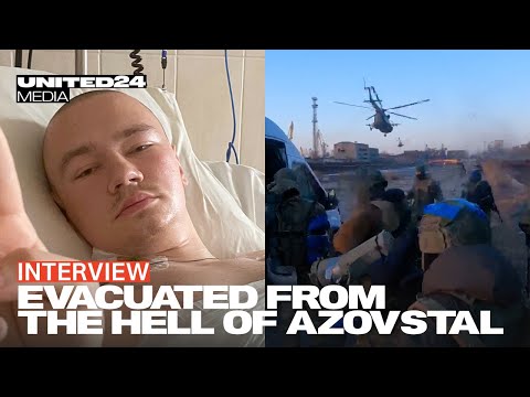 Azovstal’s Defender Story: Injured in Mariupol, Fighting for His Life, Miraculously Evacuated